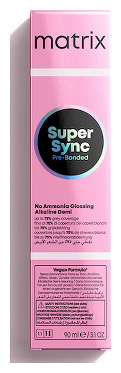 La confezione di Super Sync Pre-Bonded di Matrix